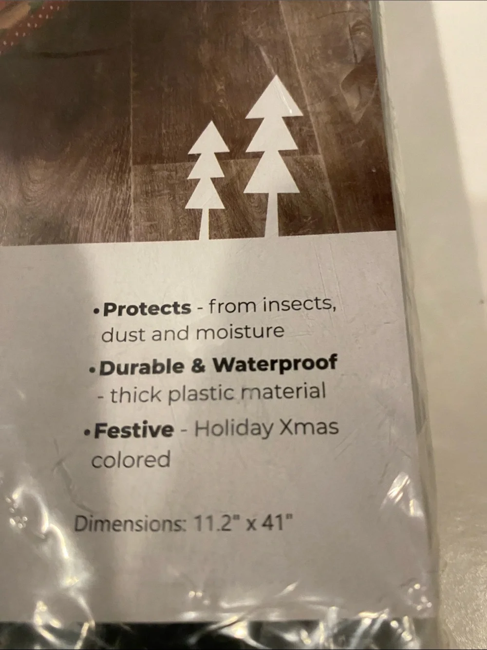 NIP Gift Wrap Storage Bag